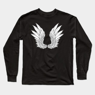 Angel Wings Long Sleeve T-Shirt